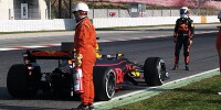 Foto zur News: Pech heraufbeschworen? Red Bull stottert beim Testauftakt