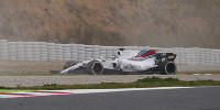 Foto zur News: Fahrfehler von Rookie Stroll: Williams packt früh zusammen