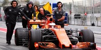 Foto zur News: Honda-Pannenserie: Auch Vandoorne schafft wenig Kilometer