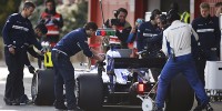 Foto zur News: Wehrlein-Ersatz im Pech: Bei Sauber stottert der alte Ferrari