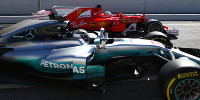 Foto zur News: Mercedes: Ferrari bei Barcelona-Tests &quot;sehr schnell&quot;