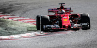 Foto zur News: Ferrari bricht das Schweigen: Vettel ist zu Scherzen aufgelegt