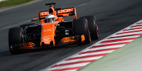 Foto zur News: 72 Runden für Alonso: Honda entschuldigt sich bei McLaren