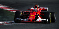 Foto zur News: Formel-1-Tests 2017: Räikkönen mit finaler Ferrari-Bestzeit