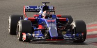 Foto zur News: Torro Rosso beim Test: Wenig Laufleistung, viel Hoffnung