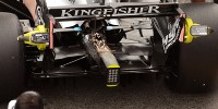 Foto zur News: Force India: Auspuffproblem überschattet gesamte Testwoche