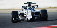 Foto zur News: Formel-1-Tests 2017: Williams und Massa lassen aufhorchen