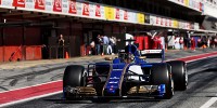 Foto zur News: Wehrleins Sauber-Premiere: Wieso er nur einen halben Tag fuhr