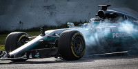 Foto zur News: Formel-1-Tests 2017: Paukenschlag-Bestzeit für Mercedes!