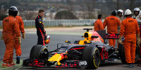 Foto zur News: Red Bull bei Barcelona-Test: Wieder Ärger mit dem Motor