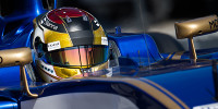 Foto zur News: Pascal Wehrlein: Mercedes-Stern auf dem Helm überklebt