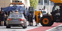 Foto zur News: Ricciardo rollt aus: Motorenschaden bei Red Bull am Dienstag