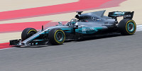 Foto zur News: Formel-1-Tests Bahrain: Kurioses Problem legt Ferrari lahm