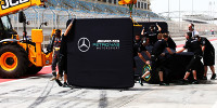 Foto zur News: Mercedes: Renntempo bei Bahrain-Tests im Fokus