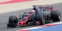 Foto zur News: Haas: Neue Bremsen überzeugen beim Test in Bahrain