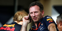 Foto zur News: Christian Horner: Teile vom Renault-Motor im Handgepäck!