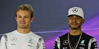 Foto zur News: Hamilton: Begegnung mit Rosberg in London &quot;merkwürdig&quot;