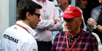 Foto zur News: Toto Wolff: Niki Laudas neuer &quot;halber Freund&quot;