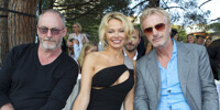 Foto zur News: F1 Backstage Monaco: Pam Anderson gewährt tiefe Einblicke