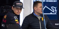 Foto zur News: Max Verstappen beeindruckt: Papa Jos noch verdammt schnell!