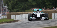 Foto zur News: Bei Showevent: Rosberg kehrt ins Formel-1-Auto zurück