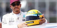 Foto zur News: Lewis Hamilton: In Montreal beinahe das Qualifying verpasst ...