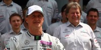 Foto zur News: Michael Schumacher geehrt: Emotionale Worte vom Ex-Chef