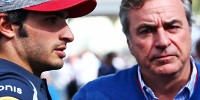 Foto zur News: Carlos Sainz: Vom Vater nie zusammengestaucht worden