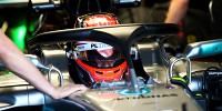 Foto zur News: Mercedes-Tester George Russell: Halo-Sicht besser als gedacht