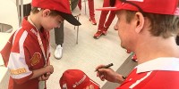 Foto zur News: Trostspender Räikkönen für Laureus-Award nominiert