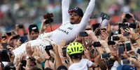 Foto zur News: Beliebtester Formel-1-Fahrer 2017: Hamilton löst Räikkönen ab