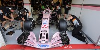 Foto zur News: Klage wegen BWT-Deal: Force India wähnt sich in Sicherheit