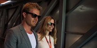 Foto zur News: Rosberg als Vater voll gefordert: &quot;Sieht man die Augenringe?&quot;