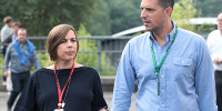 Foto zur News: Claire Williams: Letztes Rennen vor der Babypause