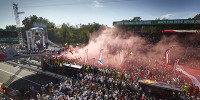 Foto zur News: Neuer Zuschauerrekord, neuer Name: 167.000 Fans in Monza