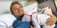 Foto zur News: Alle gesund: Nico Rosberg zum zweiten Mal Vater