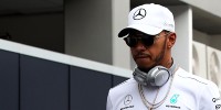 Foto zur News: Streit mit Donald Trump: Lewis Hamilton unterstützt NFL-Stars