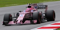 Foto zur News: Austin-Grand-Prix: Formel 1 setzt Zeichen gegen Brustkrebs