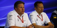 Foto zur News: McLaren und Honda: So läuft die Scheidung