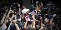 Foto zur News: Lewis Hamilton plant Film über seinen Formel-1-Aufstieg