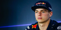 Foto zur News: Nicht verdient: Verstappen will nicht Sportler des Jahres sein