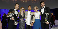 Foto zur News: Fotostrecke: Die schönsten Bilder der FIA-Preisverleihung 2017