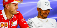 Foto zur News: Kultjournalist schlägt wieder zu: Hamilton, Vettel und Fair Play