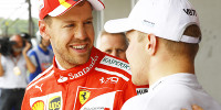 Foto zur News: Partyfotos von Wolff und Vettel: Aber weiter nur Nachbarn ...