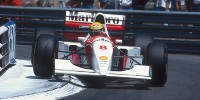 Foto zur News: Auktion: Sennas McLaren MP4/8A von 1993 unterm Hammer