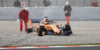 Foto zur News: McLaren lebt: Alonso trotz verlorenen Rades euphorisch