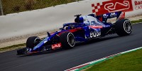 Foto zur News: Hartley lobt: Honda einer der fahrbarsten Formel-1-Motoren