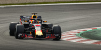 Foto zur News: Ricciardo stellt RB14 positives Fazit aus: &quot;Habe nicht geheult&quot;