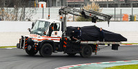 Foto zur News: Nur 22 Runden: Bremsprobleme behindern Force India