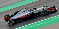 Foto zur News: Romain Grosjean: Testauftakt für Haas-Team &quot;sehr positiv&quot;